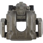 Order Rear Left Rebuilt Caliper With Hardware by CENTRIC PARTS - 141.34552 For Your Vehicle