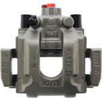 Order Rear Left Rebuilt Caliper With Hardware by CENTRIC PARTS - 141.34562 For Your Vehicle