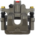 Order Rear Left Rebuilt Caliper With Hardware by CENTRIC PARTS - 141.40514 For Your Vehicle