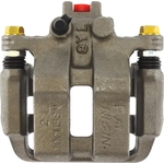 Order Rear Left Rebuilt Caliper With Hardware by CENTRIC PARTS - 141.40518 For Your Vehicle