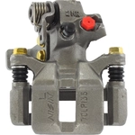 Order Rear Left Rebuilt Caliper With Hardware by CENTRIC PARTS - 141.40526 For Your Vehicle