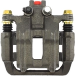 Order Rear Left Rebuilt Caliper With Hardware by CENTRIC PARTS - 141.40556 For Your Vehicle
