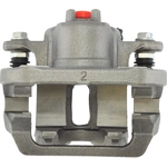Order Rear Left Rebuilt Caliper With Hardware by CENTRIC PARTS - 141.40562 For Your Vehicle