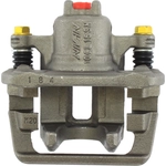 Order Rear Left Rebuilt Caliper With Hardware by CENTRIC PARTS - 141.40568 For Your Vehicle