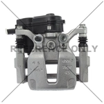 Order Rear Left Rebuilt Caliper With Hardware by CENTRIC PARTS - 141.40596 For Your Vehicle
