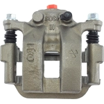 Order Rear Left Rebuilt Caliper With Hardware by CENTRIC PARTS - 141.42572 For Your Vehicle