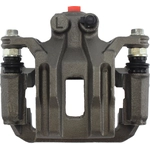 Order Rear Left Rebuilt Caliper With Hardware by CENTRIC PARTS - 141.42574 For Your Vehicle