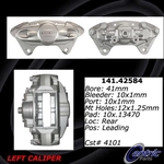Order Rear Left Rebuilt Caliper With Hardware by CENTRIC PARTS - 141.42584 For Your Vehicle