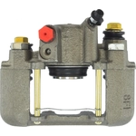 Order Rear Left Rebuilt Caliper With Hardware by CENTRIC PARTS - 141.44532 For Your Vehicle