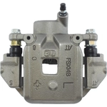 Order Rear Left Rebuilt Caliper With Hardware by CENTRIC PARTS - 141.44570 For Your Vehicle