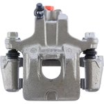Order Rear Left Rebuilt Caliper With Hardware by CENTRIC PARTS - 141.44578 For Your Vehicle