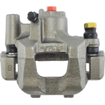 Order Rear Left Rebuilt Caliper With Hardware by CENTRIC PARTS - 141.44586 For Your Vehicle