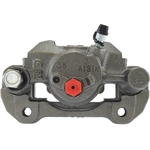 Order Rear Left Rebuilt Caliper With Hardware by CENTRIC PARTS - 141.44596 For Your Vehicle