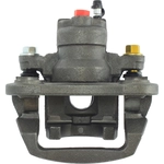 Order Rear Left Rebuilt Caliper With Hardware by CENTRIC PARTS - 141.44604 For Your Vehicle