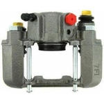 Order Rear Left Rebuilt Caliper With Hardware by CENTRIC PARTS - 141.44606 For Your Vehicle