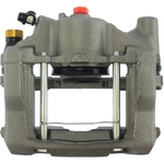 Order Rear Left Rebuilt Caliper With Hardware by CENTRIC PARTS - 141.44612 For Your Vehicle