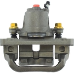Order Rear Left Rebuilt Caliper With Hardware by CENTRIC PARTS - 141.44624 For Your Vehicle