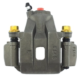 Order Rear Left Rebuilt Caliper With Hardware by CENTRIC PARTS - 141.44624 For Your Vehicle