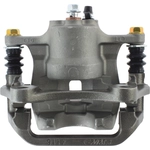 Order Rear Left Rebuilt Caliper With Hardware by CENTRIC PARTS - 141.44630 For Your Vehicle