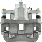 Order Rear Left Rebuilt Caliper With Hardware by CENTRIC PARTS - 141.44642 For Your Vehicle