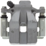 Order Rear Left Rebuilt Caliper With Hardware by CENTRIC PARTS - 141.44692 For Your Vehicle
