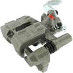 Order Rear Left Rebuilt Caliper With Hardware by CENTRIC PARTS - 141.45518 For Your Vehicle