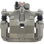 Order Rear Left Rebuilt Caliper With Hardware by CENTRIC PARTS - 141.45568 For Your Vehicle