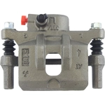 Order Rear Left Rebuilt Caliper With Hardware by CENTRIC PARTS - 141.46552 For Your Vehicle