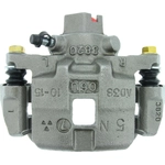 Order Rear Left Rebuilt Caliper With Hardware by CENTRIC PARTS - 141.47512 For Your Vehicle