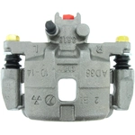 Order Rear Left Rebuilt Caliper With Hardware by CENTRIC PARTS - 141.47516 For Your Vehicle