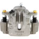 Order Rear Left Rebuilt Caliper With Hardware by CENTRIC PARTS - 141.47528 For Your Vehicle