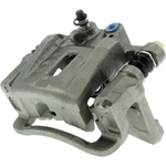 Order Rear Left Rebuilt Caliper With Hardware by CENTRIC PARTS - 141.51632 For Your Vehicle