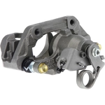 Order Rear Left Rebuilt Caliper With Hardware by CENTRIC PARTS - 141.61548 For Your Vehicle