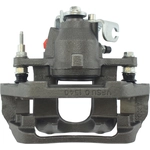Order Rear Left Rebuilt Caliper With Hardware by CENTRIC PARTS - 141.61562 For Your Vehicle