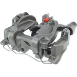 Order Rear Left Rebuilt Caliper With Hardware by CENTRIC PARTS - 141.61570 For Your Vehicle