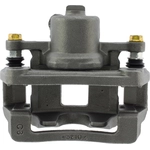 Order Rear Left Rebuilt Caliper With Hardware by CENTRIC PARTS - 141.62636 For Your Vehicle