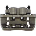 Order Rear Left Rebuilt Caliper With Hardware by CENTRIC PARTS - 141.65044 For Your Vehicle