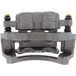 Order Rear Left Rebuilt Caliper With Hardware by CENTRIC PARTS - 141.65510 For Your Vehicle
