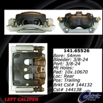 Order Rear Left Rebuilt Caliper With Hardware by CENTRIC PARTS - 141.65526 For Your Vehicle