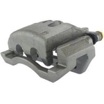 Order Rear Left Rebuilt Caliper With Hardware by CENTRIC PARTS - 141.65532 For Your Vehicle