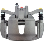 Order Rear Left Rebuilt Caliper With Hardware by CENTRIC PARTS - 141.65550 For Your Vehicle