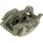 Order Rear Left Rebuilt Caliper With Hardware by CENTRIC PARTS - 141.66506 For Your Vehicle