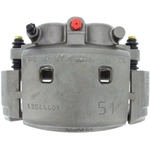 Order Rear Left Rebuilt Caliper With Hardware by CENTRIC PARTS - 141.67514 For Your Vehicle