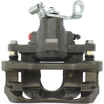 Order Rear Left Rebuilt Caliper With Hardware by CENTRIC PARTS - 141.67522 For Your Vehicle