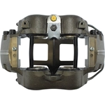 Order Rear Left Rebuilt Caliper With Hardware by CENTRIC PARTS - 141.83012 For Your Vehicle