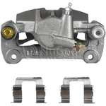 Order Rear Left Rebuilt Caliper With Hardware by NUGEON - 99-00545B For Your Vehicle