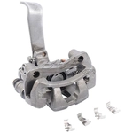 Order Rear Left Rebuilt Caliper With Hardware by NUGEON - 99-01815B For Your Vehicle