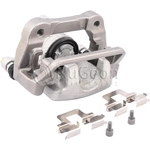 Order Rear Left Rebuilt Caliper With Hardware by NUGEON - 99-09357B For Your Vehicle