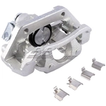 Order Rear Left Rebuilt Caliper With Hardware by NUGEON - 99-17979B For Your Vehicle