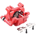 Order Rear Left Rebuilt Caliper With Hardware by NUGEON - 99R01861B For Your Vehicle